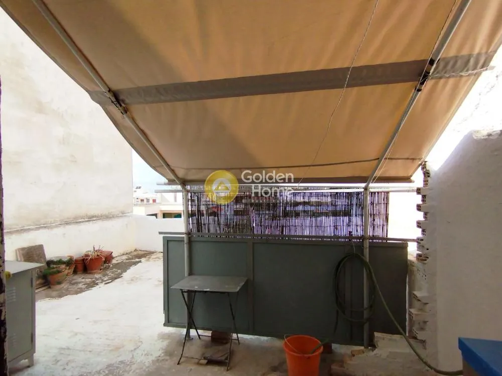 Giardino - Building Land with Sea View in Kastella, Piraeus