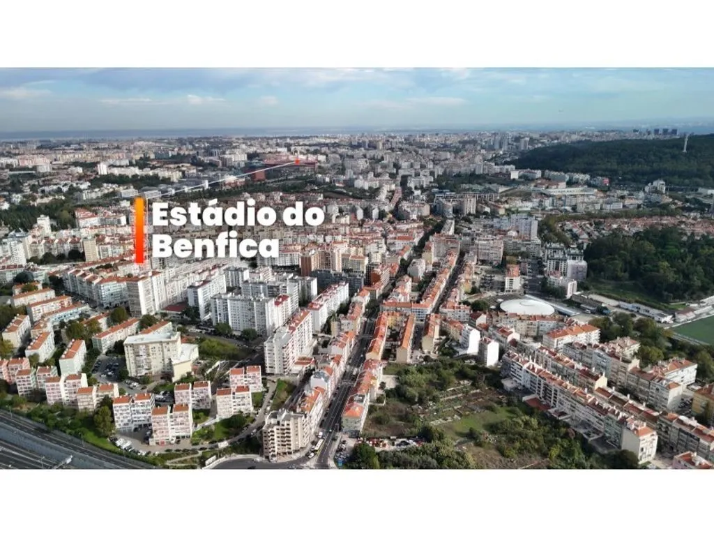 Vue aérienne - Luxury Apartment with View in Lisbon