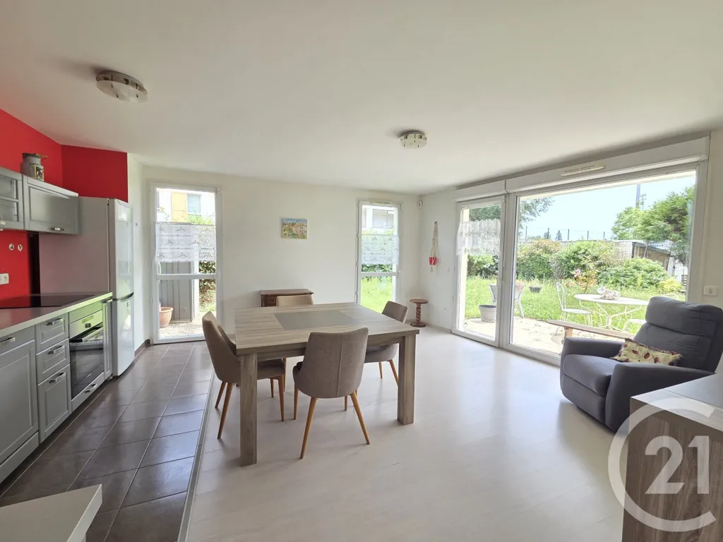 Cuisine - Appartement 3 Pièces avec Jardin à Saint-Ouen-l'Aumône