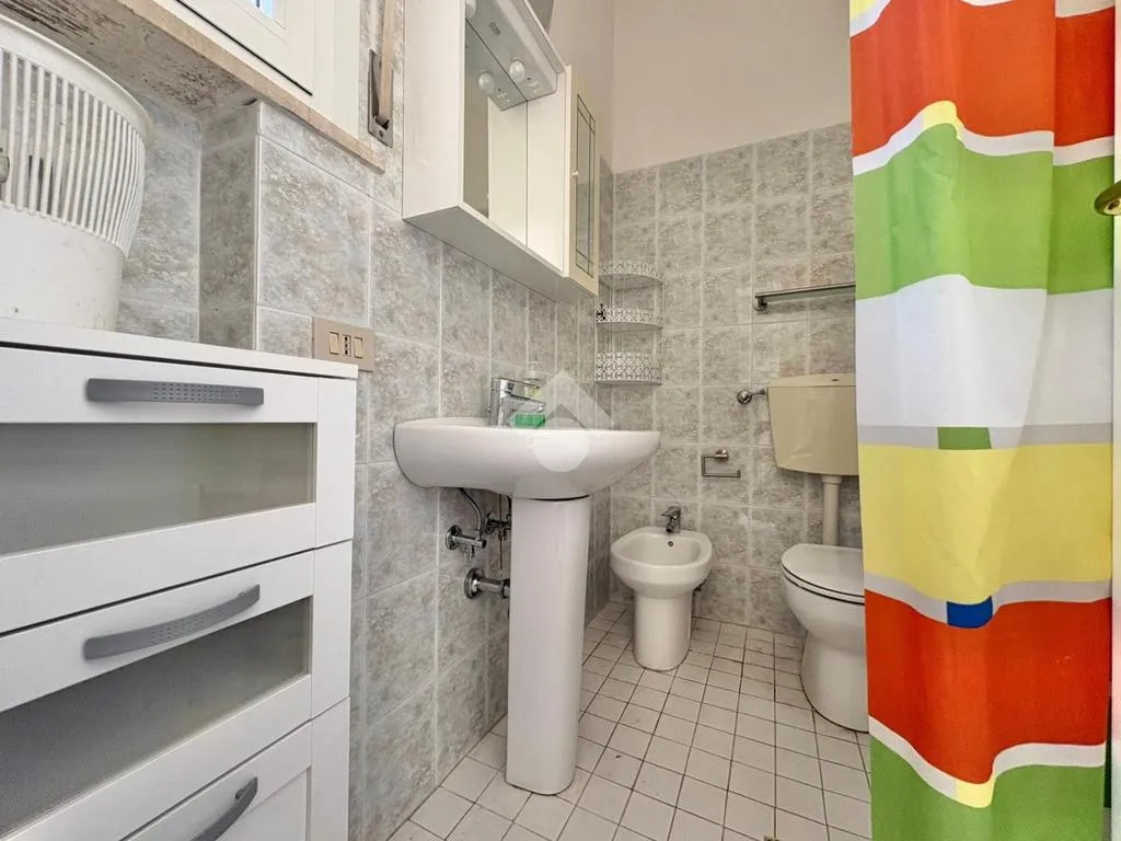 Salles de bain - Renovated Apartment with Balcony in Cesenatico