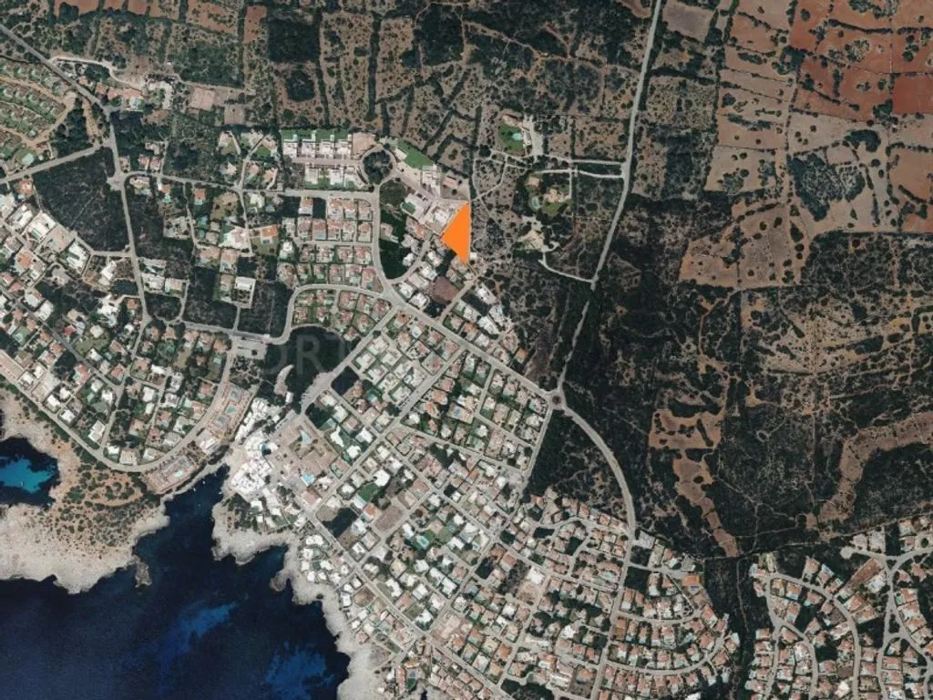Development Land with Sea Views in Binibeca Vell