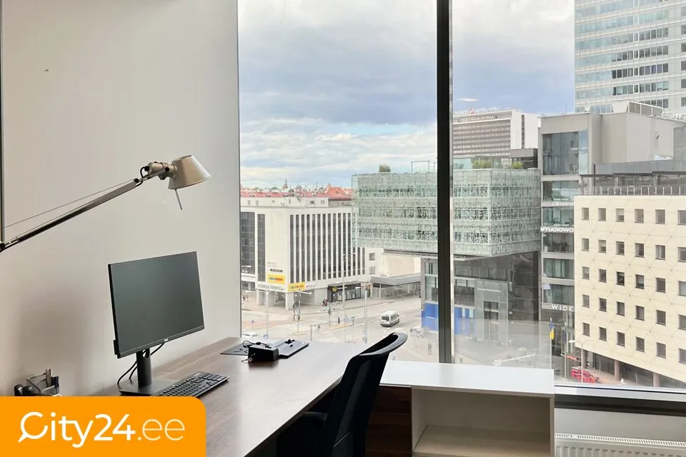 Studio - Office with Panoramic Views in Maakri District