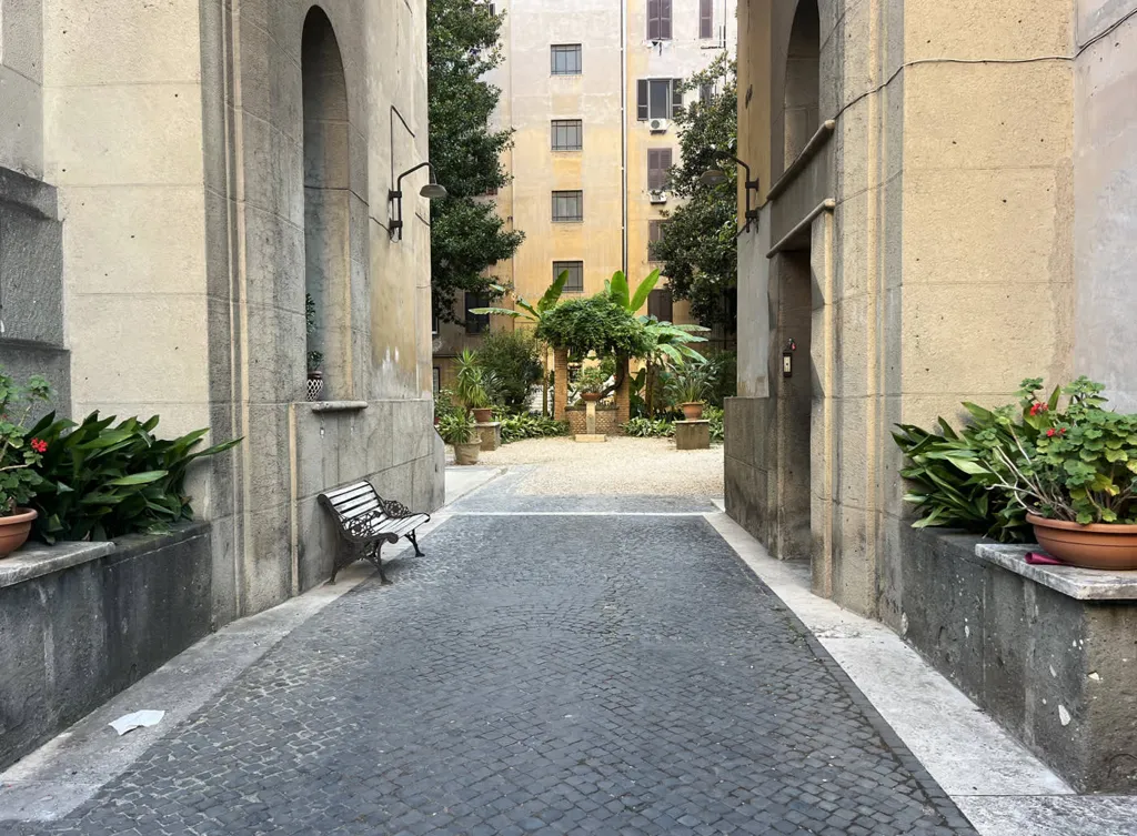 Jardin - Studio Apartment in Via Como, Rome