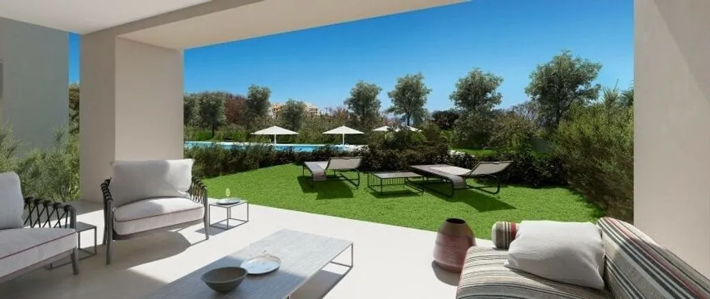 Terrasse - Beachfront Apartment with Sea View in Casares