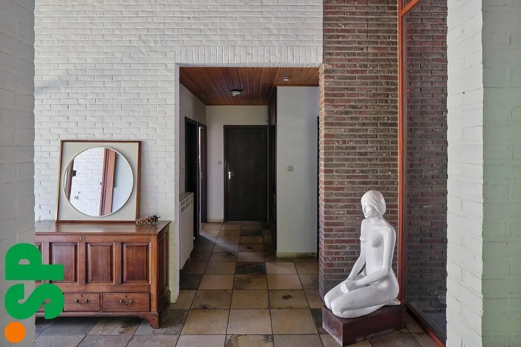 Entrée - Villa Moderne avec Terrasse à Diepenbeek