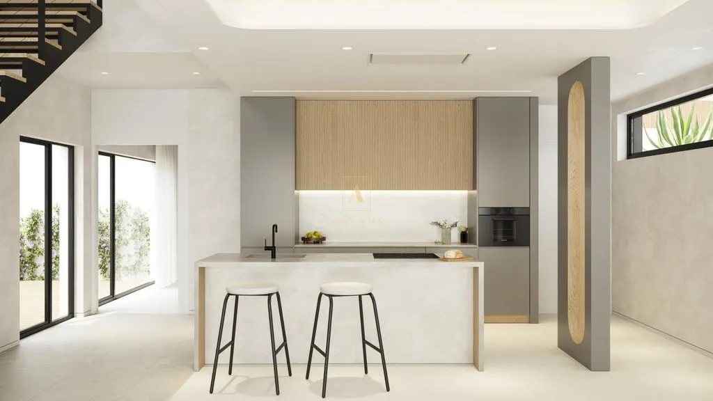 Cuisine - New Build Villa with Pool in Finestrat