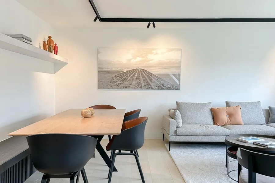 Living Room - Refined Duplex in Prominent Villa Residence, Zoute