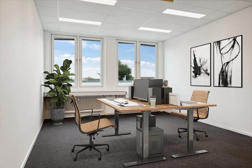 Bureau - Office Space with Easy Motorway Access in Herstedøstervej
