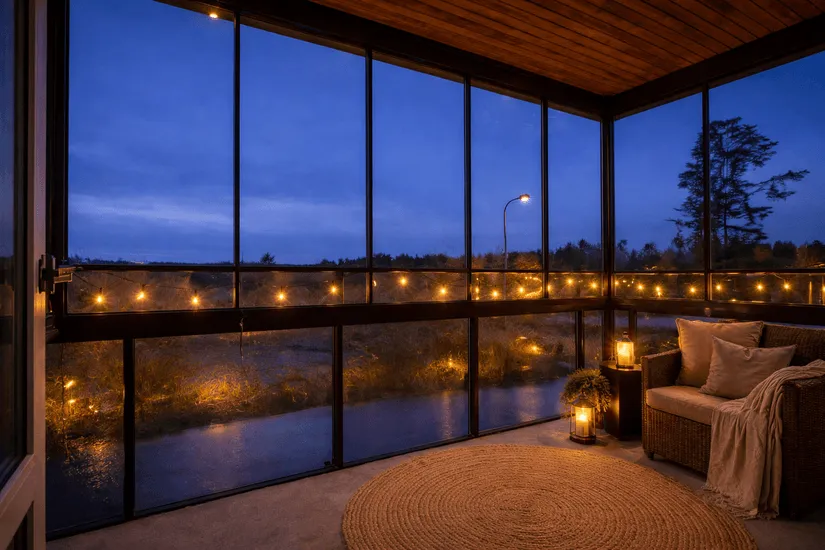 Rõdu - Mixed-Use Property with Balcony in Upplands-Bro