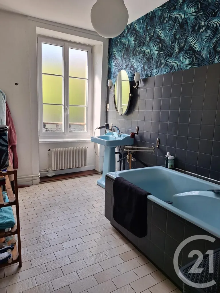 Salles de bain - Maison de Ville avec Cour à Cherbourg-en-Cotentin