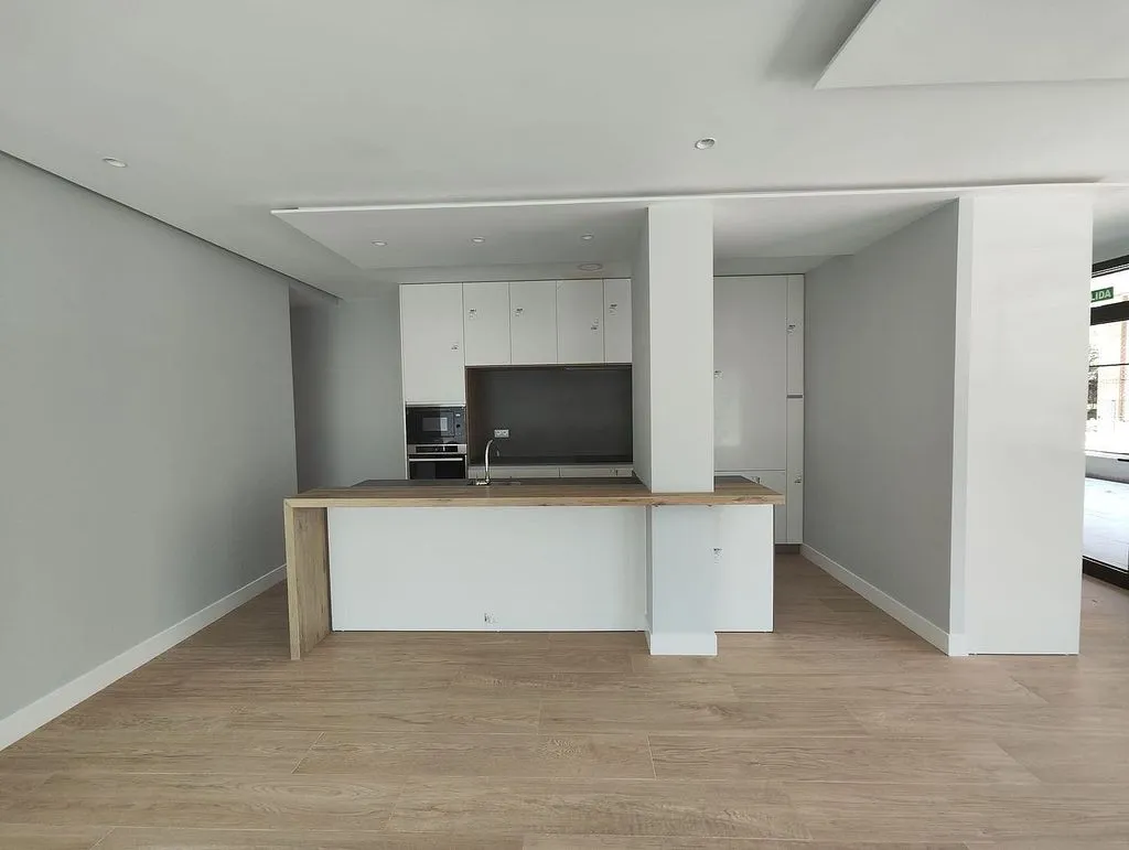 Cuisine - Apartment with A/C in Castellana Norte, Madrid