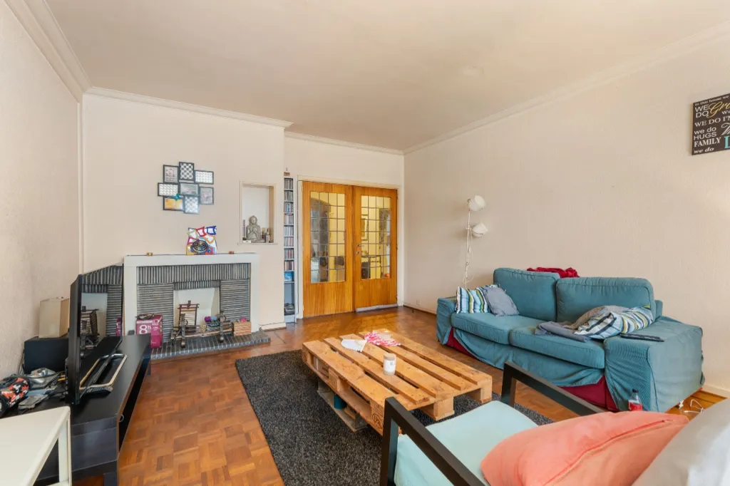 Soggiorno - Spacious Apartment with Terrace in Jette Centre