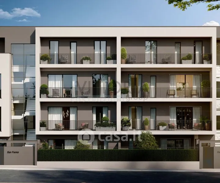 Extérieur - Penthouse with Terrace in Bergamo