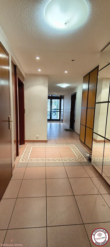 Entrée - Attique Rénové avec Terrasse à Mulhouse
