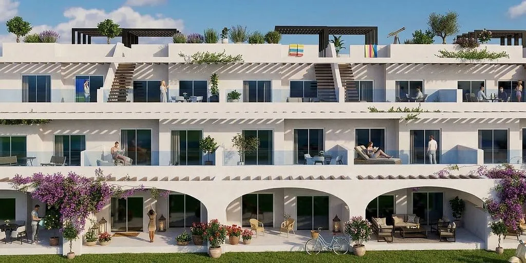 Välivaade - New Flat with Pool in Vera Playa