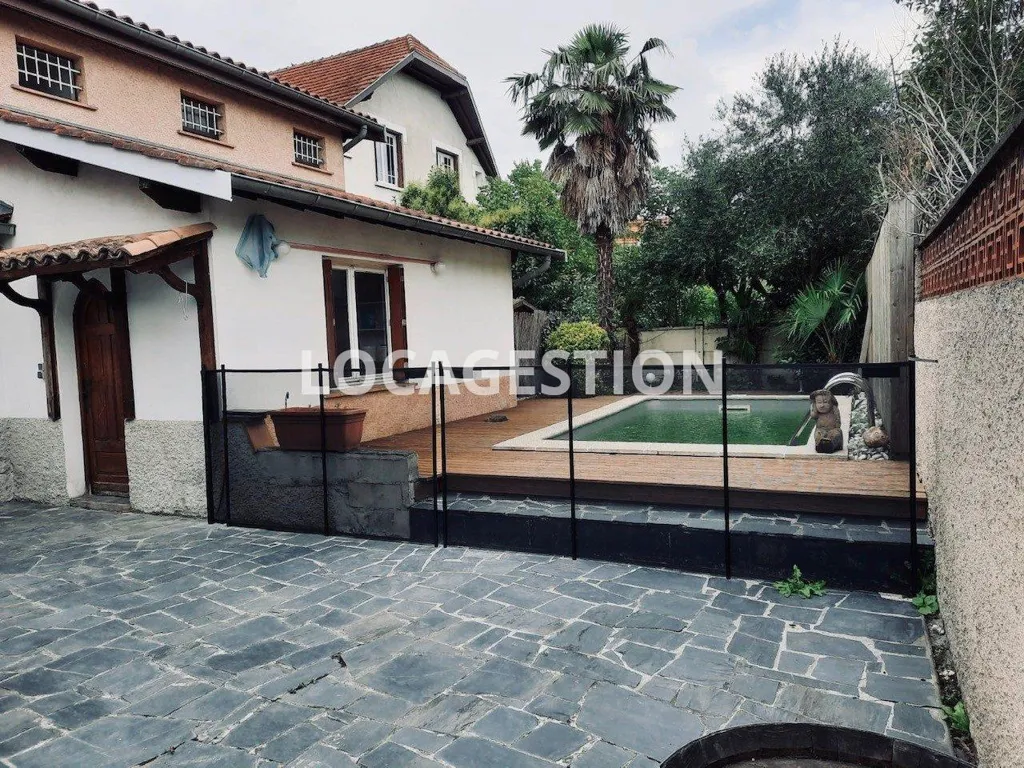 Terrass - Furnished House with Pool in Toulouse