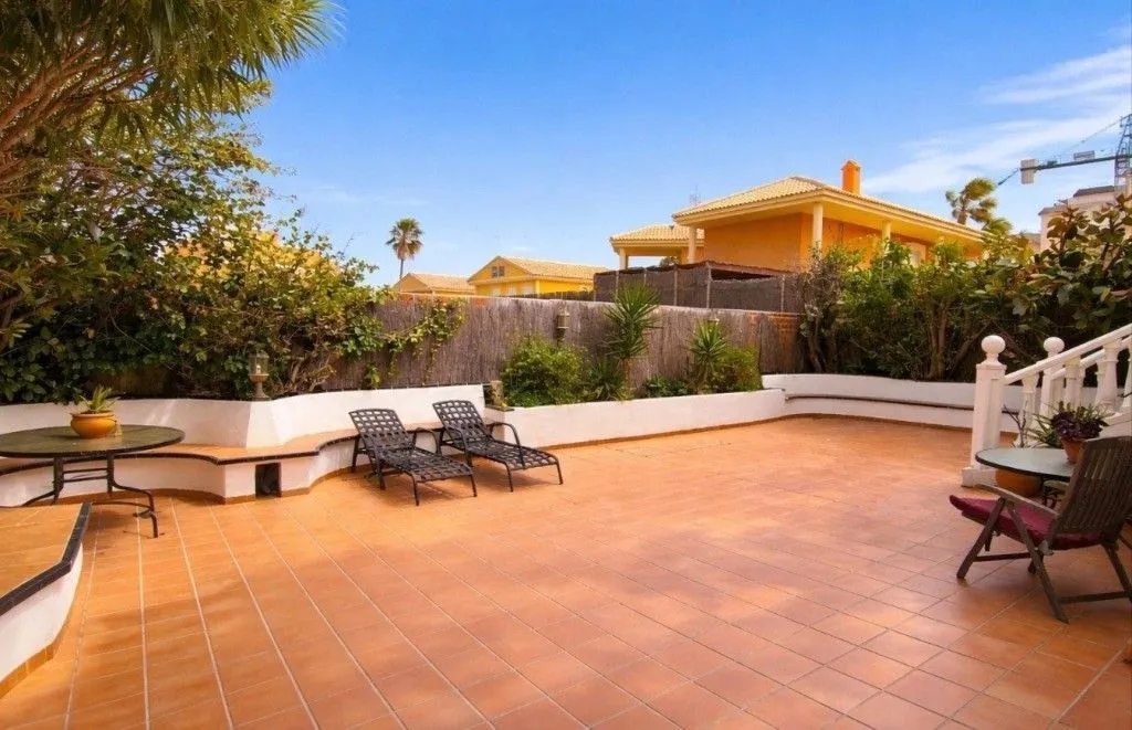 Terrasse - Luxury Villa with Sea View in La Manga