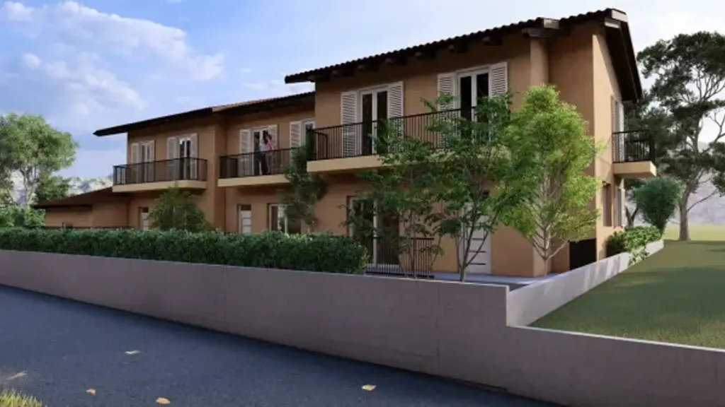 New Villa with Double Garage in Chiusa di Pesio