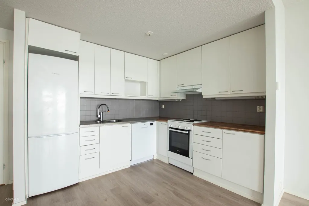 Köök - Apartment with Sea View in Tampere