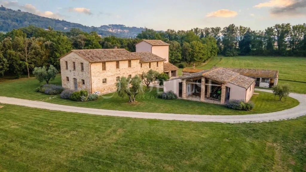 Õhuvaade - Historic Villa with Private Garden in Perugia