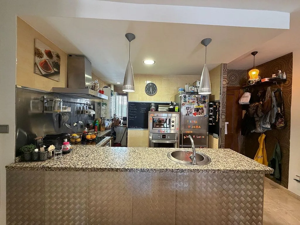 Kitchen - Apartment with Rooftop in Utrera Centre