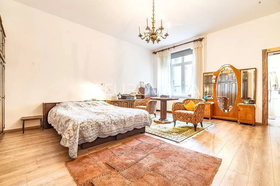 Bedrooms - Renovated Apartment with Balcony in Zagreb Centre