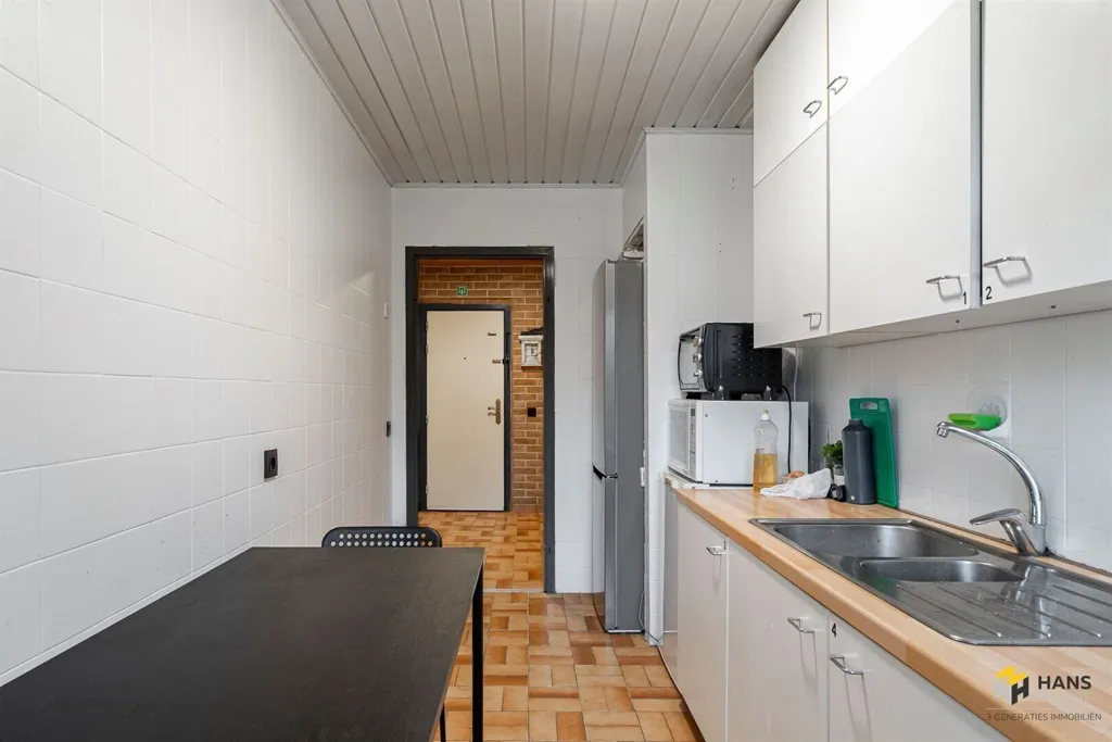Cucina - Apartment with Canal View in Deurne, Antwerp