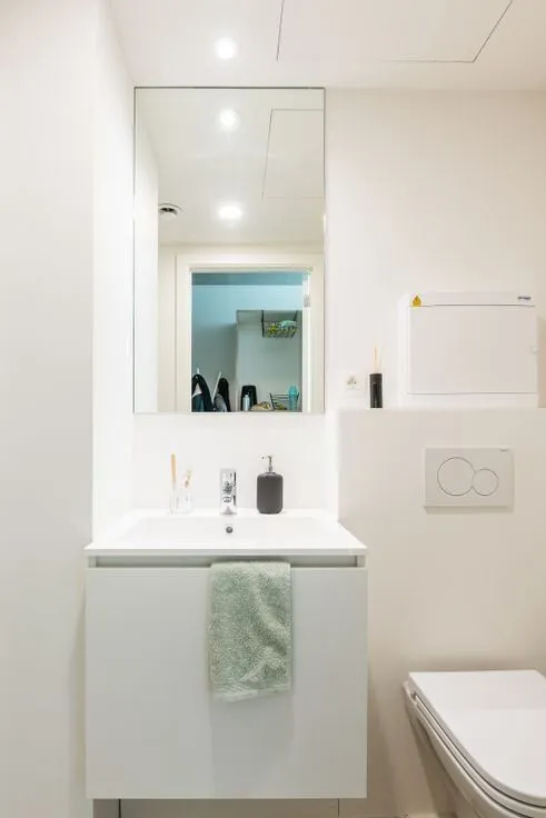 Vannitoad - Apartment with City Centre Proximity in Hasselt