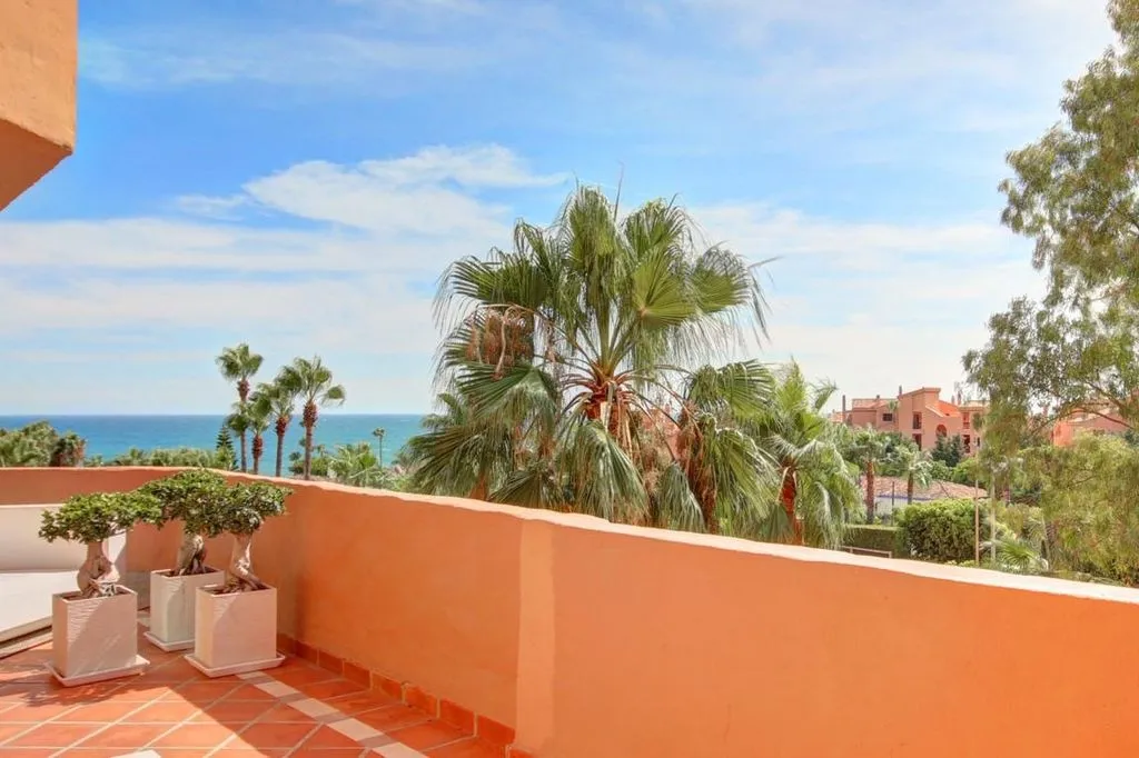 Terrass - Apartment with Sea View in Estepona
