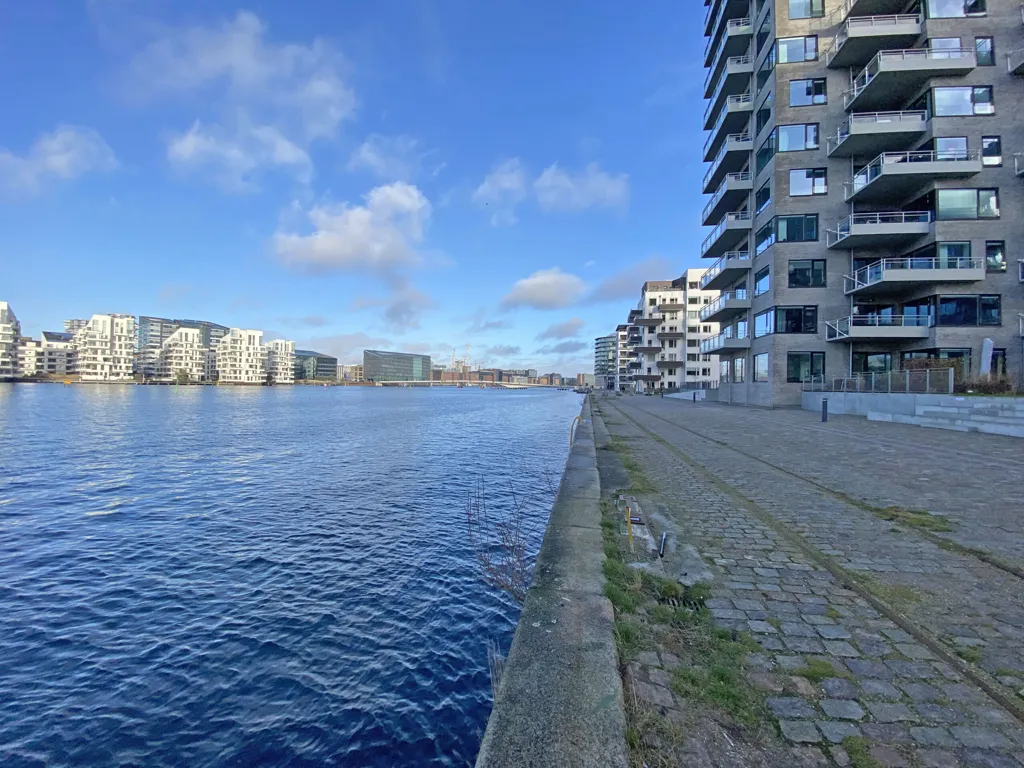 Esterno - Apartment with Two Balconies in Islands Brygge