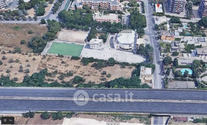 Vista aerea - Rustic Casale for Commercial Use near Bari