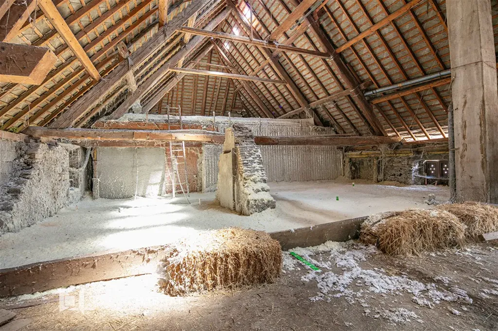 Pièces - Corps de Ferme avec Hangar à Sinard