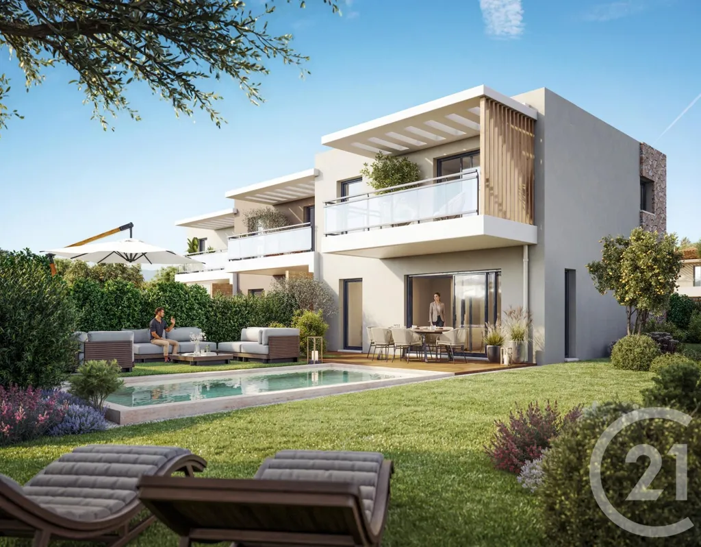 Extérieur - Villa avec Piscine Privative à Cagnes-sur-Mer