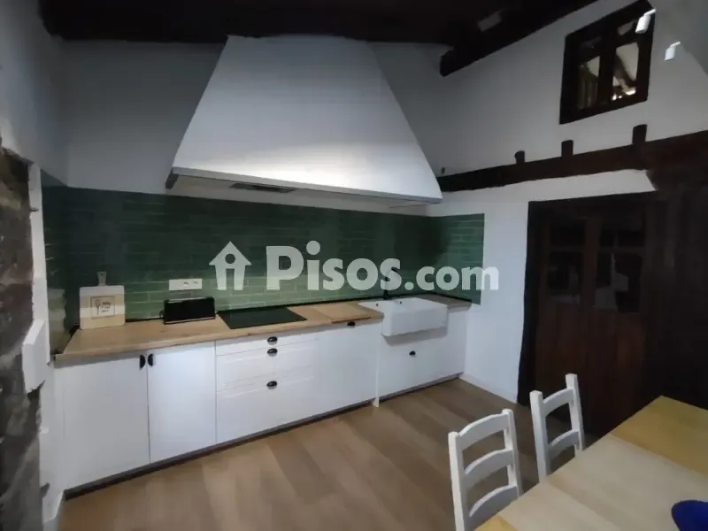 Cuisine - Stone Cottage with Garden in Rucandio