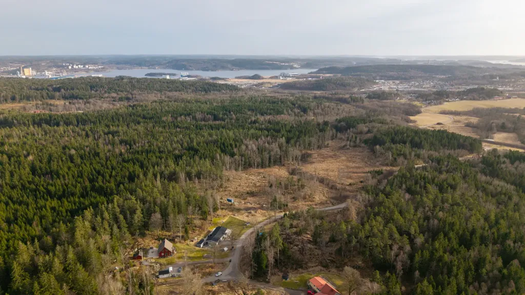 Terrain à Uddevalla