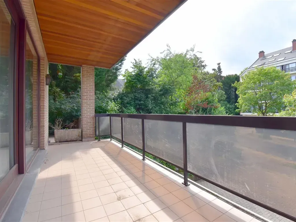 Balcon - Appartement de Standing avec Jardin à Ukkel