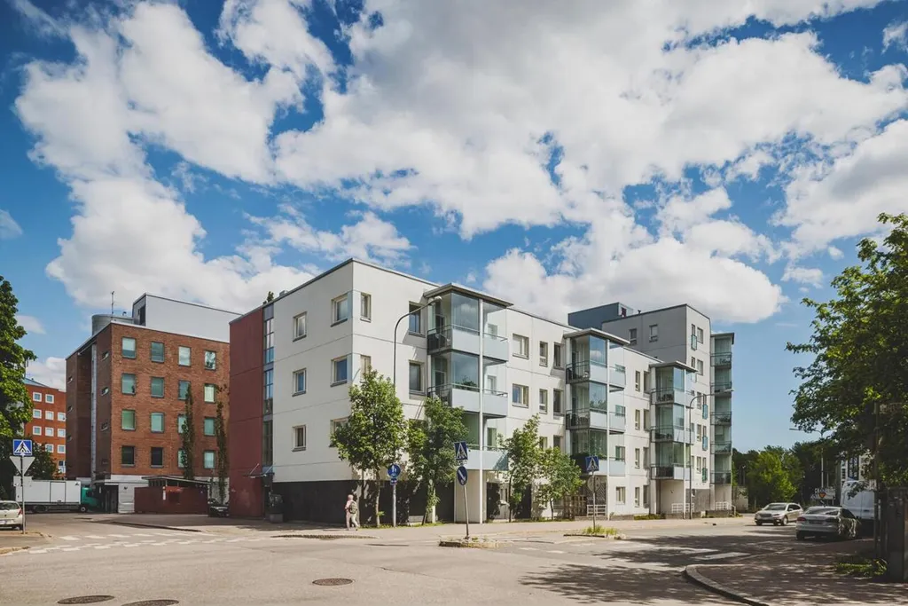 Extérieur - Modernised Flat with Balcony in Malmi, Helsinki