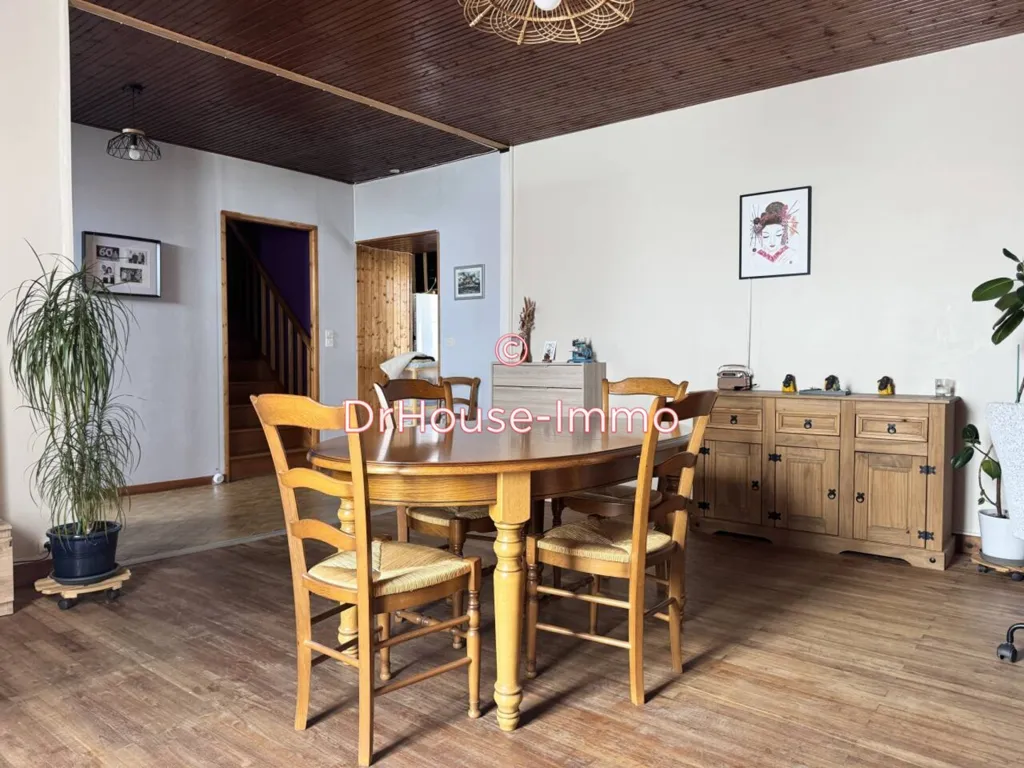 Salle à manger - Maison en Pierre avec Hangar à Angliers
