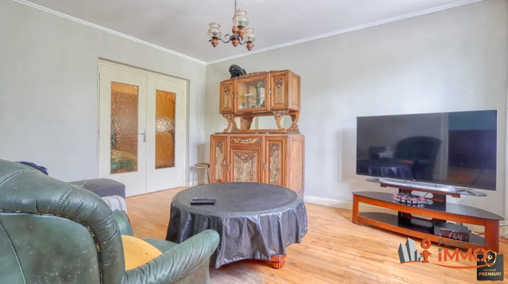 Séjour - Appartement T3 avec Loggia à Saint-Étienne
