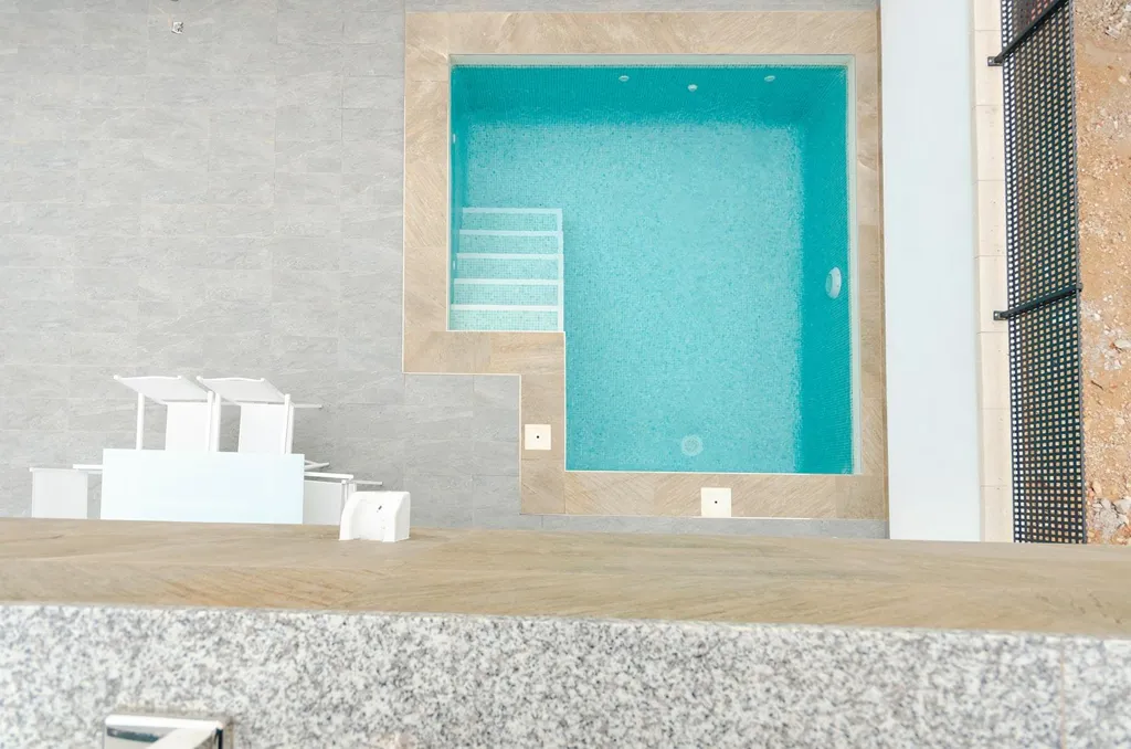 Piscine - New Build Villa with Pool in Torrevieja