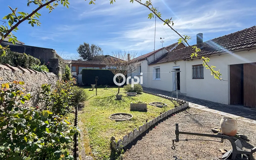 Jardin - Maison ancienne avec jardin à Bourcefranc-le-Chapus