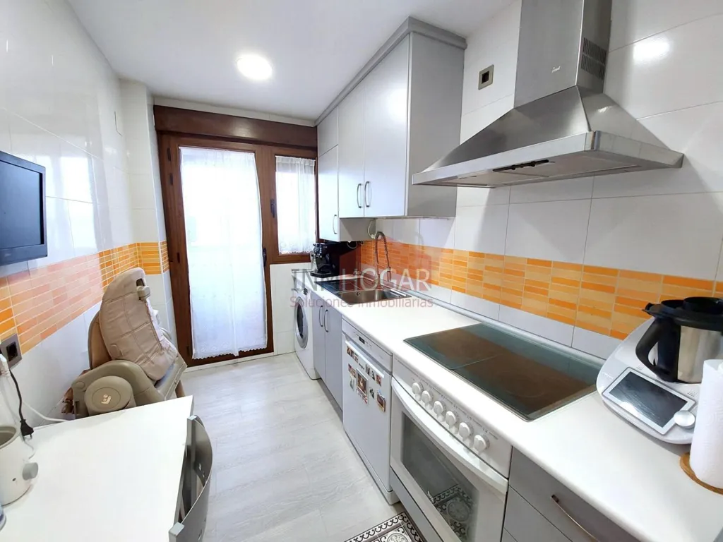 Köök - Accessible Flat with South-West Orientation in Arévalo