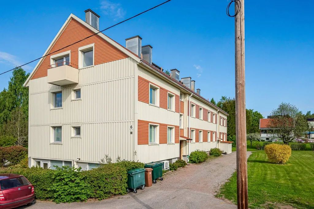 Extérieur - Two-Bedroom Flat with Balcony in Tystberga