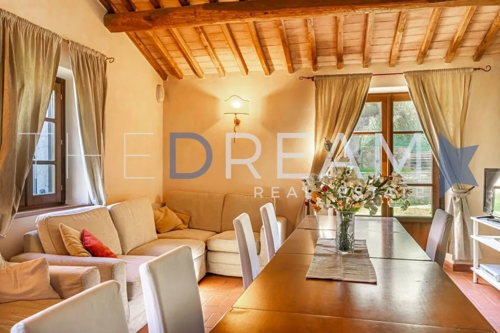 Sala da pranzo - Luxury Villa with Pool in Manciano, Tuscany