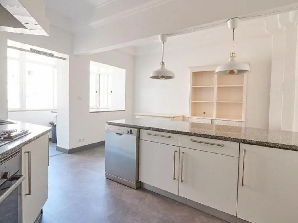 Köök - Luxury Apartment in Madrid