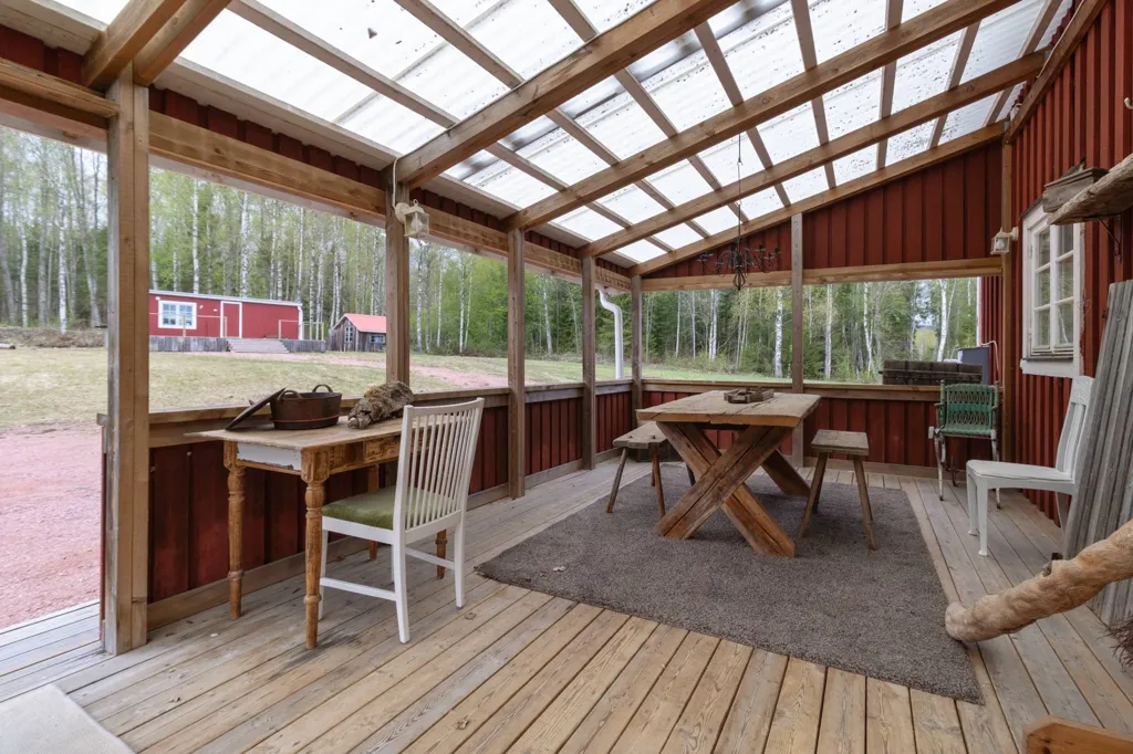 4-toaline maja asukohas Hudiksvalls kommun