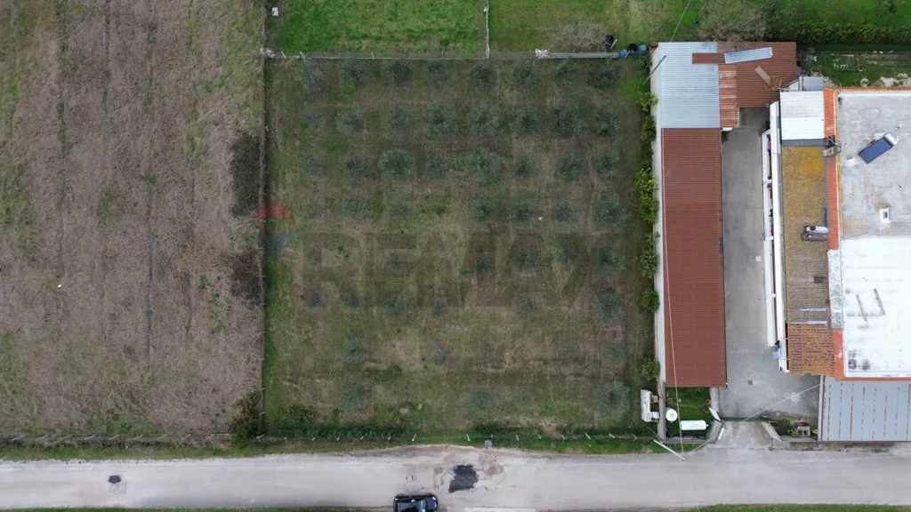 Aerial - Buildable Plot in Campoverde, Aprilia
