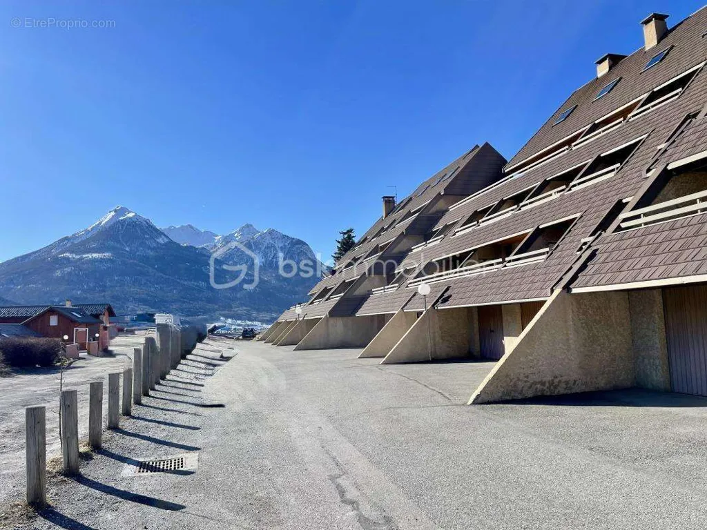 Extérieur - Studio Refait à Neuf avec Vue sur Briançon