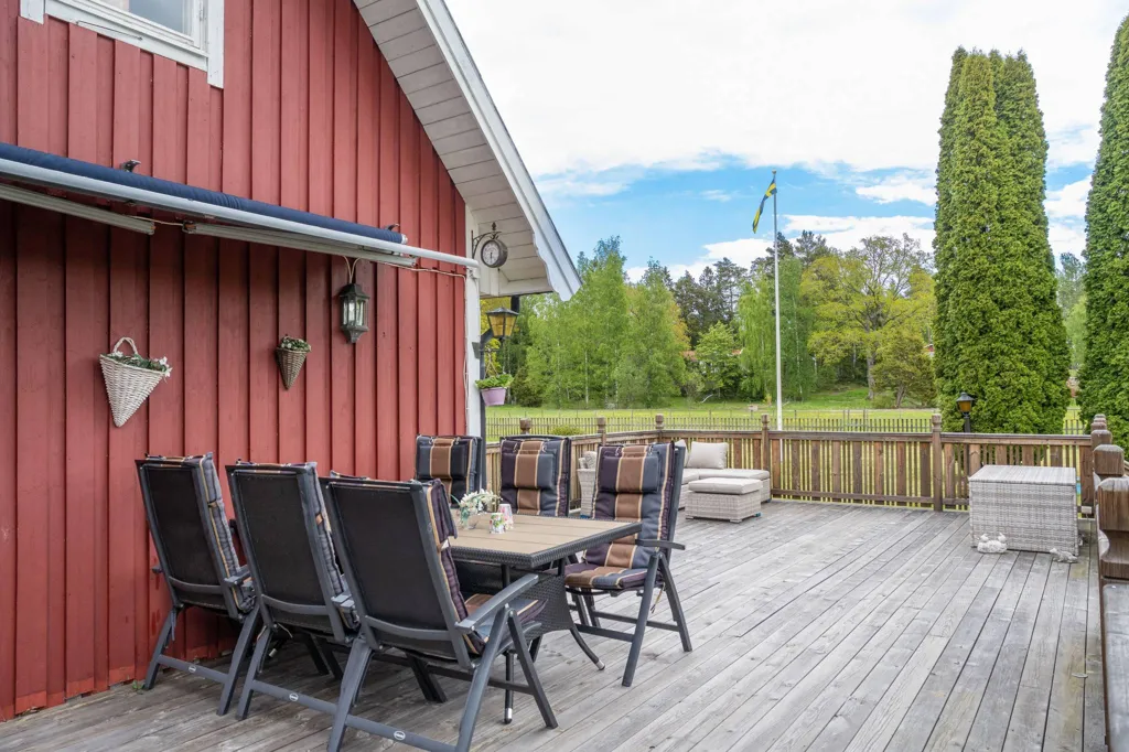 5-toaline maja asukohas Strängnäs kommun