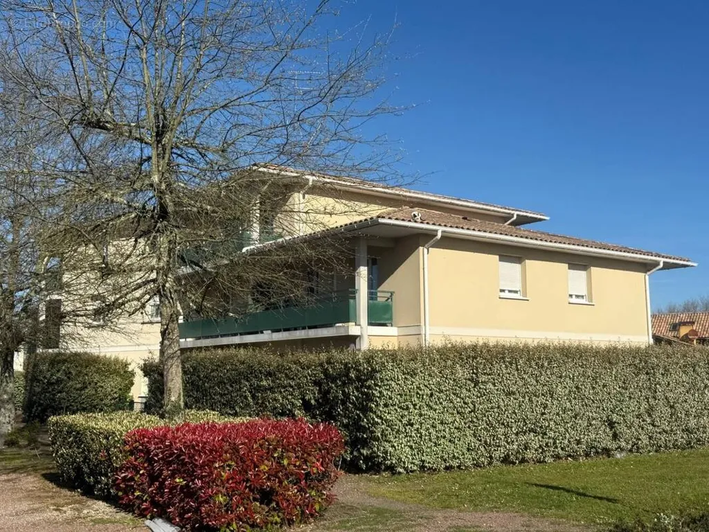 Extérieur - Appartement T3 en RDC avec Jardin au Barp
